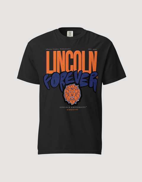 Dungeon Forward – Lincoln University (PA) – The Yard Forever Tee