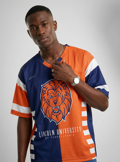 Lincoln University of Pennsylvania - Phenom HBCU Box Football Jersey
