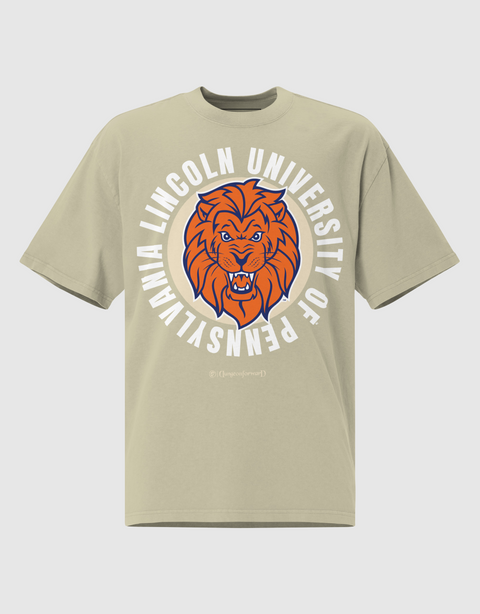 Lincoln University (PA) Full Circle Oversized T- Shirt