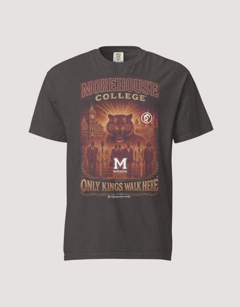 Dungeon Forward – Morehouse University – The Yard Bootleg Pusher Tee