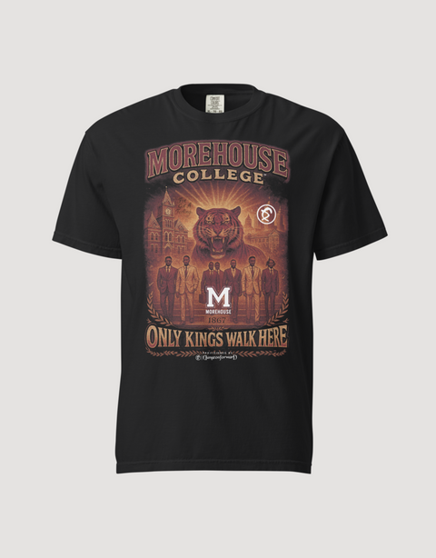 Dungeon Forward – Morehouse University – The Yard Bootleg Pusher Tee