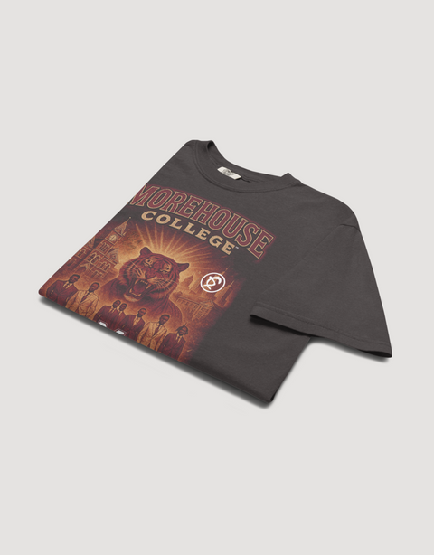 Dungeon Forward – Morehouse University – The Yard Bootleg Pusher Tee