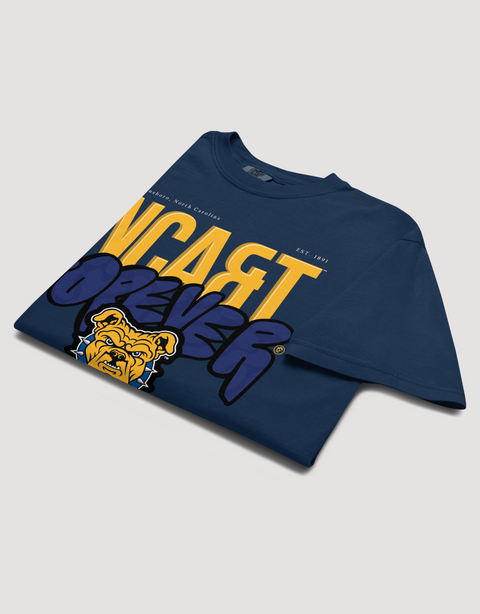 Dungeon Forward – North Carolina A&T State University – The Yard Forever Tee