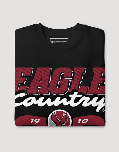 Dungeon Forward - North Carolina Central University - Eagle Country - Classic Sweatshirt