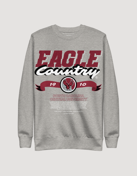 Dungeon Forward - North Carolina Central University - Eagle Country - Classic Sweatshirt