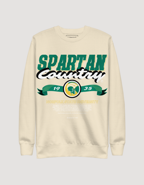 Dungeon Forward - Norfolk State University - Spartan Country - Classic Sweatshirt