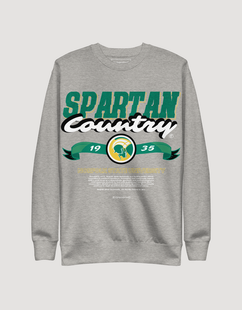 Dungeon Forward - Norfolk State University - Spartan Country - Classic Sweatshirt