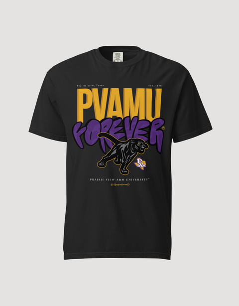 Dungeon Forward – Prairie View A&M University – The Yard Forever Tee