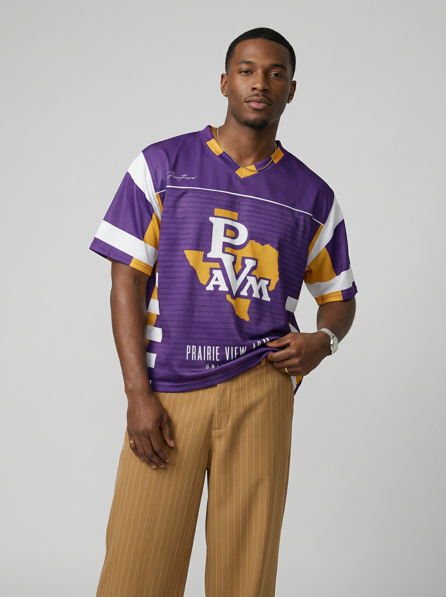 Prairie View A&M University - Phenom HBCU Box Football Jersey ...