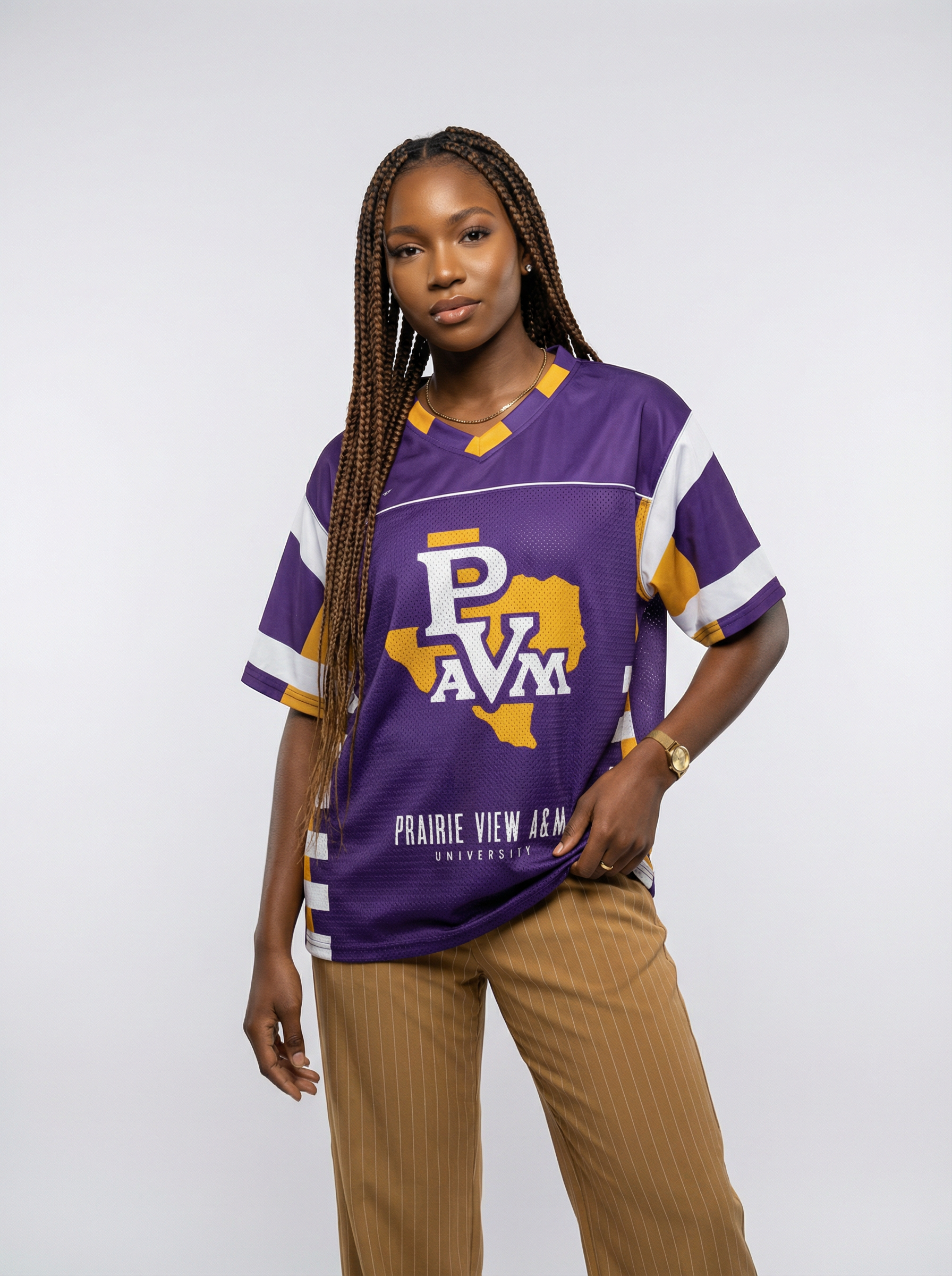 Prairie View A&M University - Phenom HBCU Box Football Jersey ...