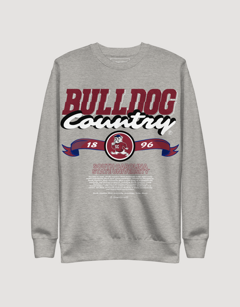 Dungeon Forward - South Carolina State University - Bulldog Country - Classic Sweatshirt