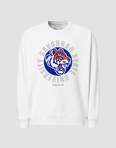 Dungeon Forward - The Yard Elevated - Savannah State University - Tiger Country - Full Circle Extra Comfy Sweatshirt