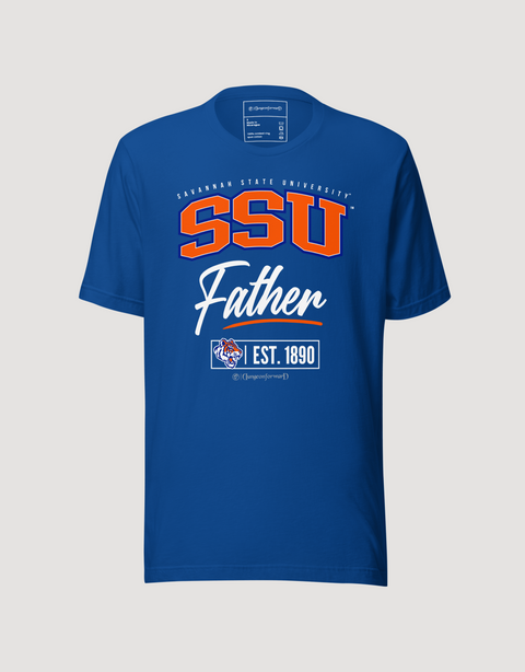 Dungeon Forward – SSU – Tiger – Father – HBCU T-shirt