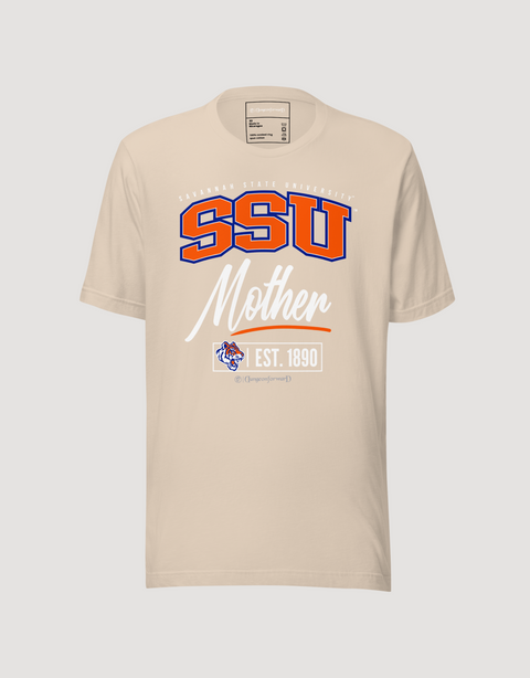 Dungeon Forward – SSU – Tiger – Mother – HBCU T-shirt