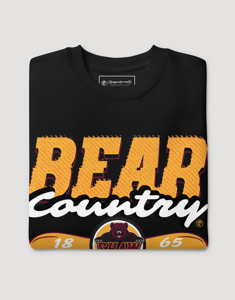 Dungeon Forward - Shaw University - Bear Country - Classic Sweatshirt