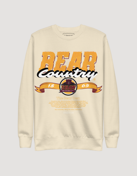 Dungeon Forward - Shaw University - Bear Country - Classic Sweatshirt