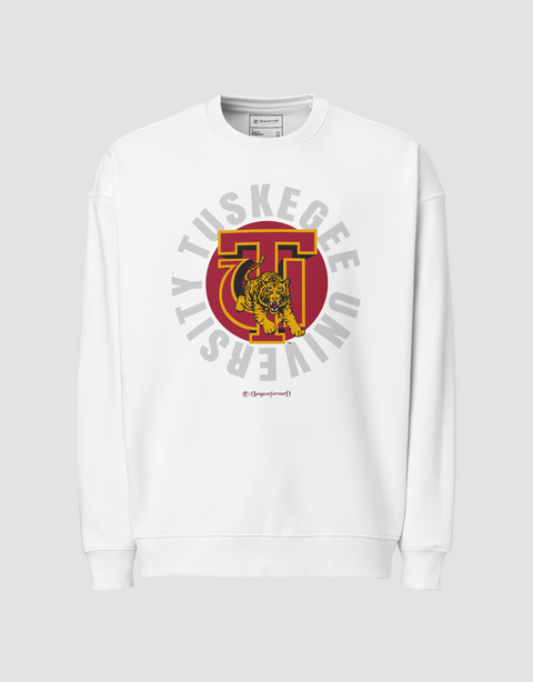 Dungeon Forward - The Yard Elevated - Tuskegee University - Golden Tiger Country - Full Circle Extra Comfy Sweatshirt