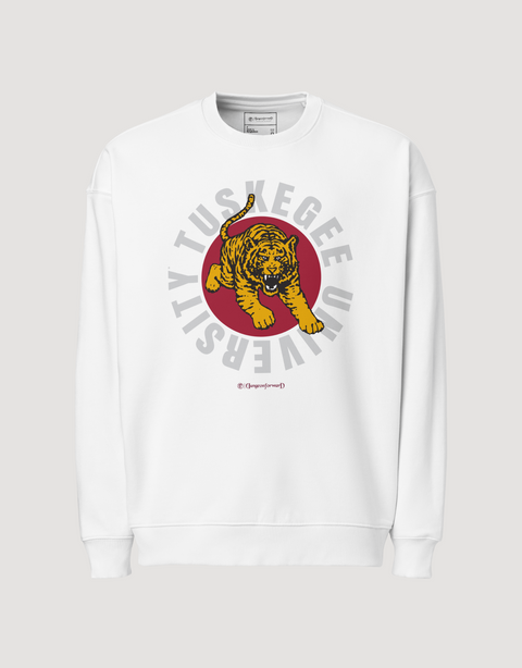 Dungeon Forward - The Yard Elevated - Tuskegee University - Golden Tiger Country - Full Circle Extra Comfy Sweatshirt