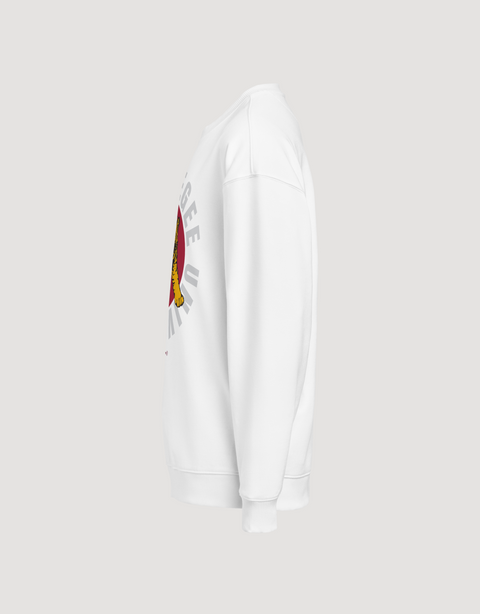 Dungeon Forward - The Yard Elevated - Tuskegee University - Golden Tiger Country - Full Circle Extra Comfy Sweatshirt