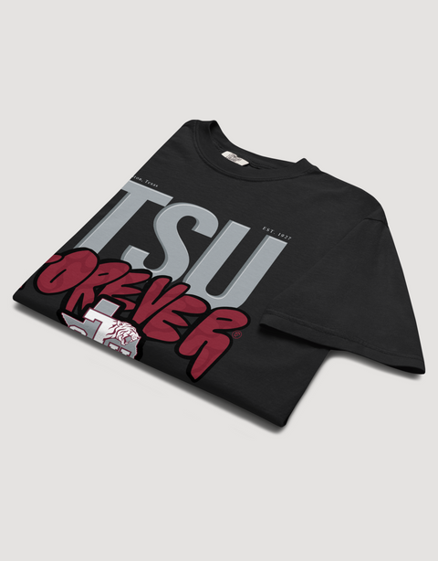 Dungeon Forward – Texas Southern University – The Yard Forever Tee