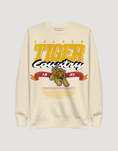 Dungeon Forward - Tuskegee University - Golden Tiger Country - Classic Sweatshirt