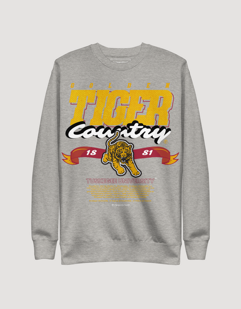 Dungeon Forward - Tuskegee University - Golden Tiger Country - Classic Sweatshirt