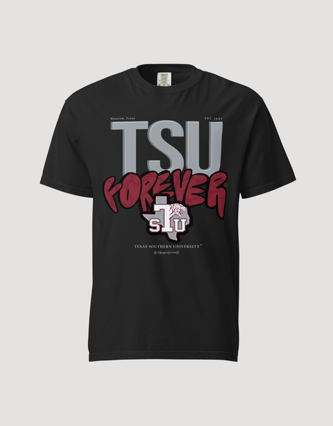 Dungeon Forward – Texas Southern University – The Yard Forever Tee