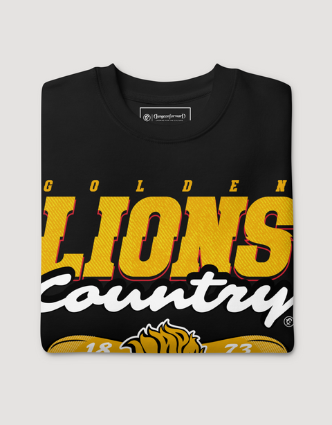 Dungeon Forward - University of Arkansas at Pine Bluff - Golden Lion Country - Classic Sweatshirt