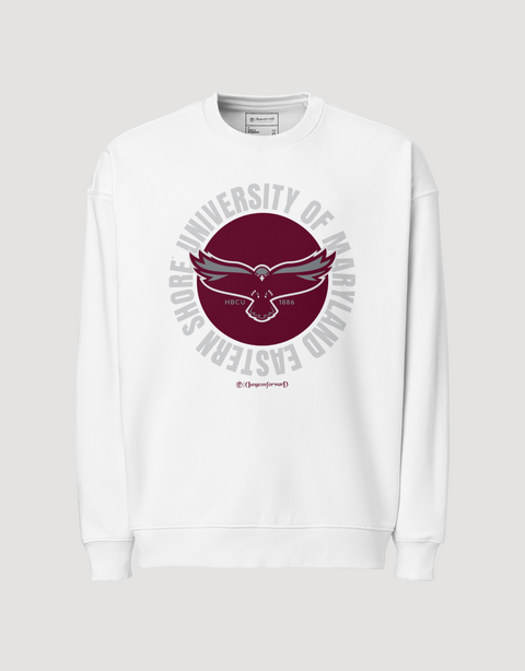 Dungeon Forward - The Yard Elevated - University of Maryland Eastern Shore - Hawk Country - Full Circle Extra Comfy Sweatshirt