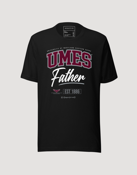 Dungeon Forward – UMES – Hawk – Father – HBCU T-shirt