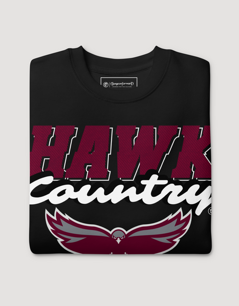 Dungeon Forward - University of Maryland Eastern Shore - Hawk Country - Classic Sweatshirt