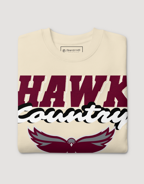 Dungeon Forward - University of Maryland Eastern Shore - Hawk Country - Classic Sweatshirt