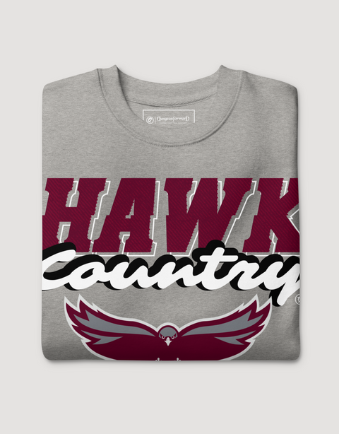 Dungeon Forward - University of Maryland Eastern Shore - Hawk Country - Classic Sweatshirt