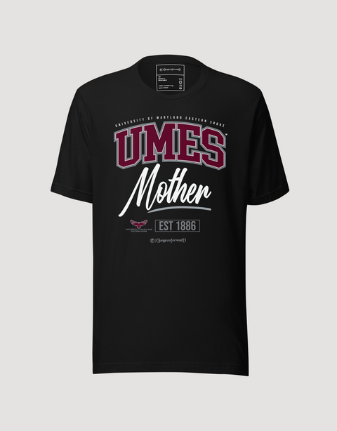Dungeon Forward – UMES – Hawk – Mother – HBCU T-shirt