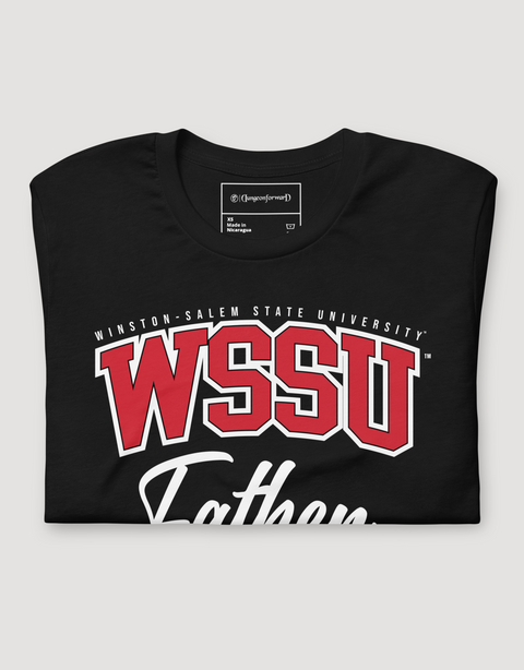 Dungeon Forward – WSSU – Ram – Father – HBCU T-shirt