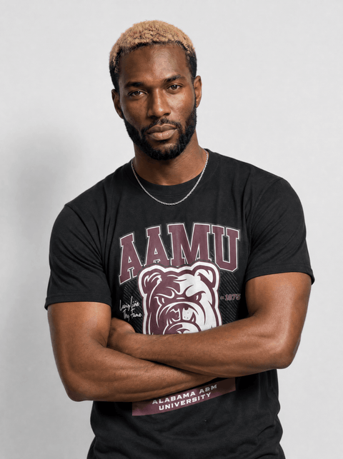 Alabama A&M University - AAMU T-shirt - DungeonForward