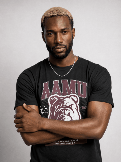 Alabama A&M University - AAMU T-shirt - DungeonForward