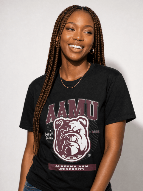Alabama A&M University - AAMU T-shirt - DungeonForward