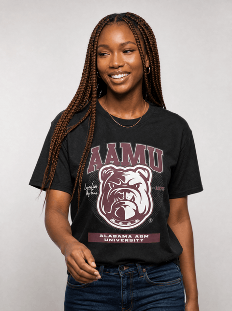 Alabama A&M University - AAMU T-shirt - DungeonForward