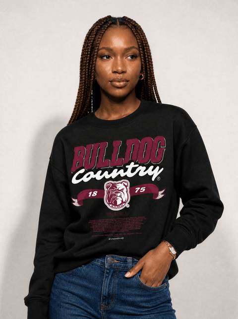 Alabama A&M University - Bulldog Country - Classic Sweatshirt - DungeonForward