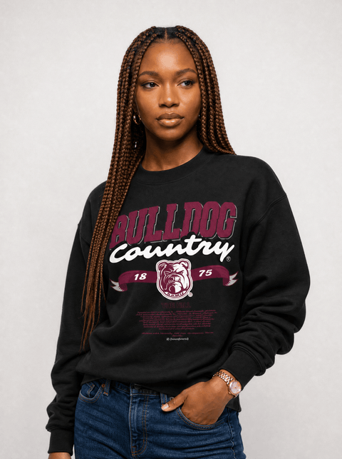 Alabama A&M University - Bulldog Country - Classic Sweatshirt - DungeonForward