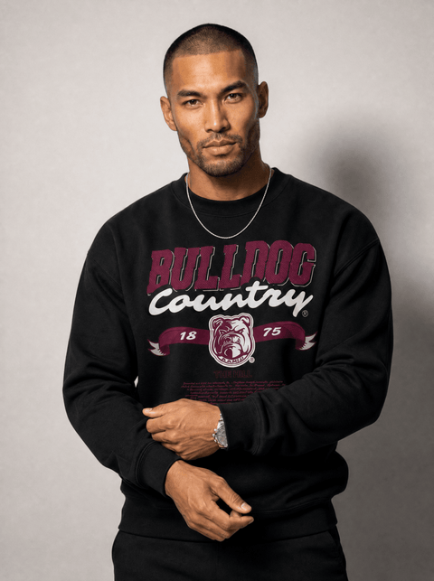 Alabama A&M University - Bulldog Country - Classic Sweatshirt - DungeonForward