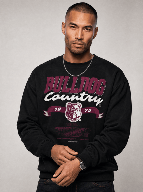 Alabama A&M University - Bulldog Country - Classic Sweatshirt - DungeonForward