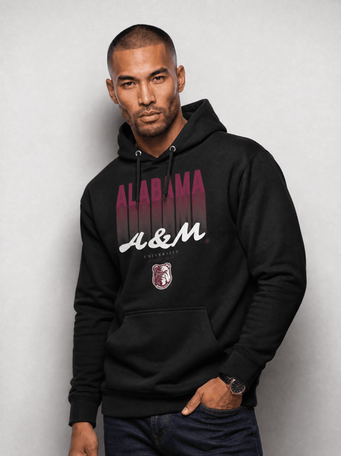 Alabama A&M University - Fade Hoodie - DungeonForward