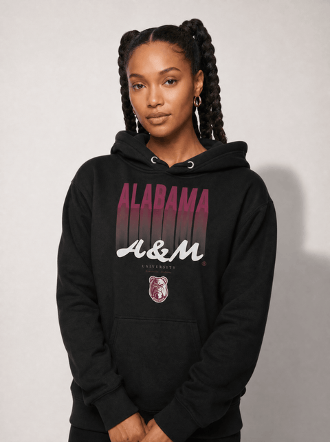 Alabama A&M University - Fade Hoodie - DungeonForward