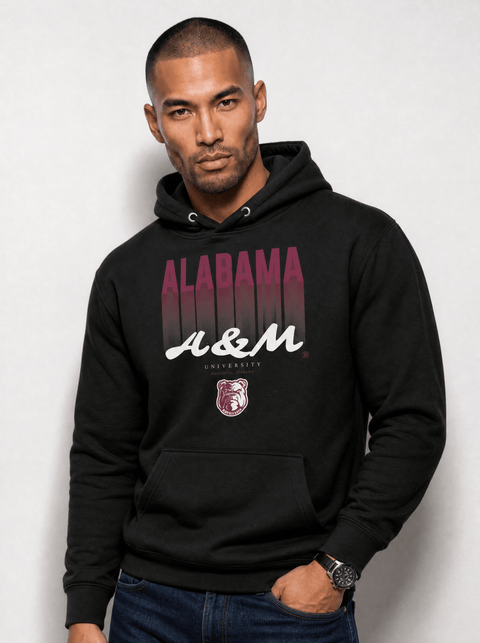 Alabama A&M University - Fade Hoodie - DungeonForward