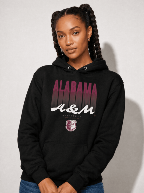 Alabama A&M University - Fade Hoodie - DungeonForward
