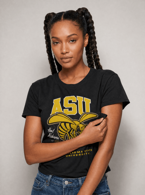 Alabama State University - ASU T-shirt - DungeonForward