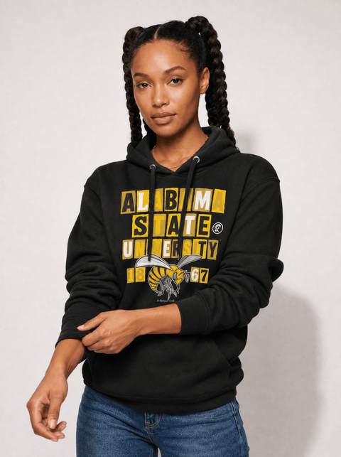Alabama State University - Collage Hoodie - DungeonForward
