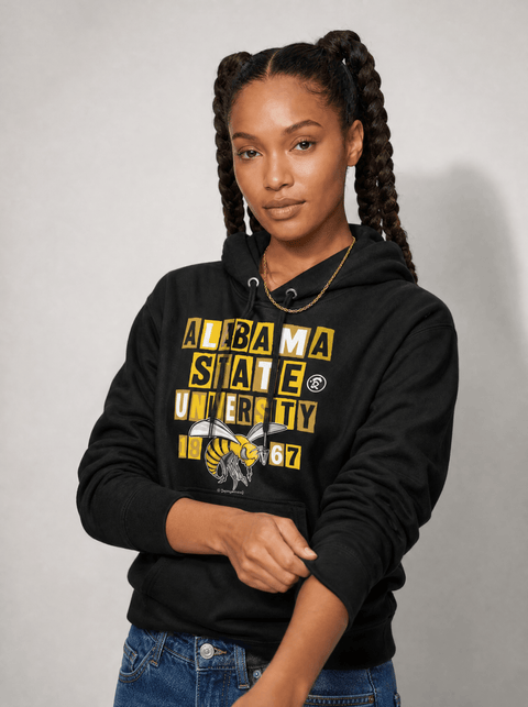 Alabama State University - Collage Hoodie - DungeonForward